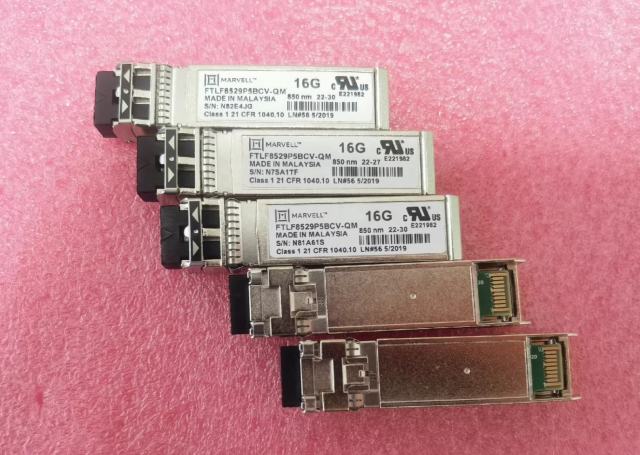 10G SFP+ ER Transceiver 1550nm 40km Single-mode Finisar FTLF8529P5BCV