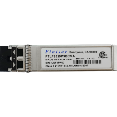 Finisar FTLF8529P3BCVA SFP+ Transceiver 14.025Gb/s 850nm Multimode