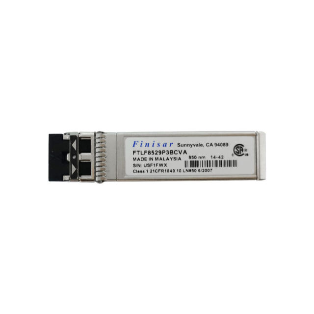 Finisar FTLF8529P3BCVA SFP+ Transceiver 14.025Gb/s 850nm Multimode