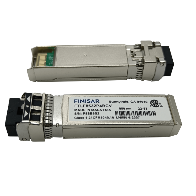 32GFC SFP+ SR Optical Transceiver Short Wavelength ROHS Compliant for 4G/3G/GSM/GPRS POE Networks