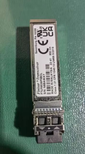 Finisar FTLF8536P5BCL 25G SR SFP28 Transceiver, 25.78Gb/s LC for 4G Network RoHS