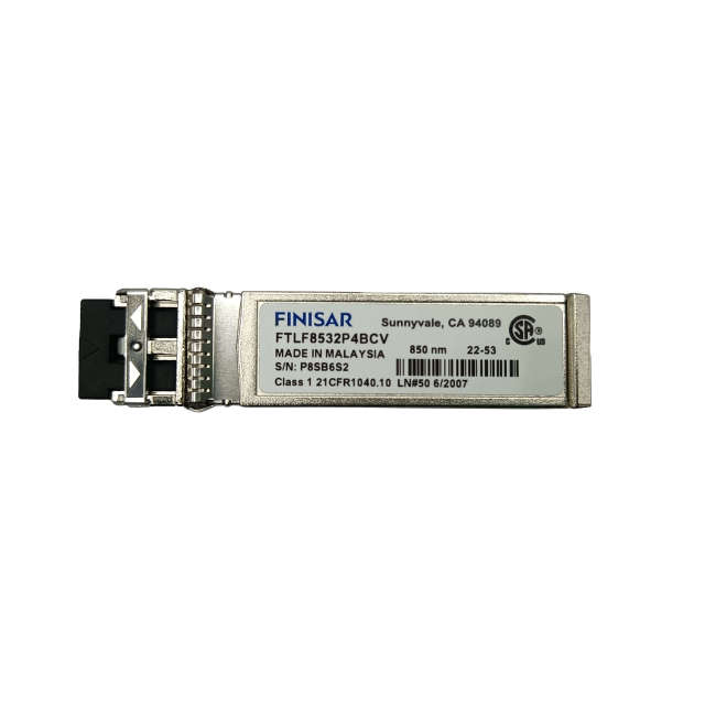 32GFC SFP+ SR Optical Transceiver Short Wavelength ROHS Compliant for 4G/3G/GSM/GPRS POE Networks