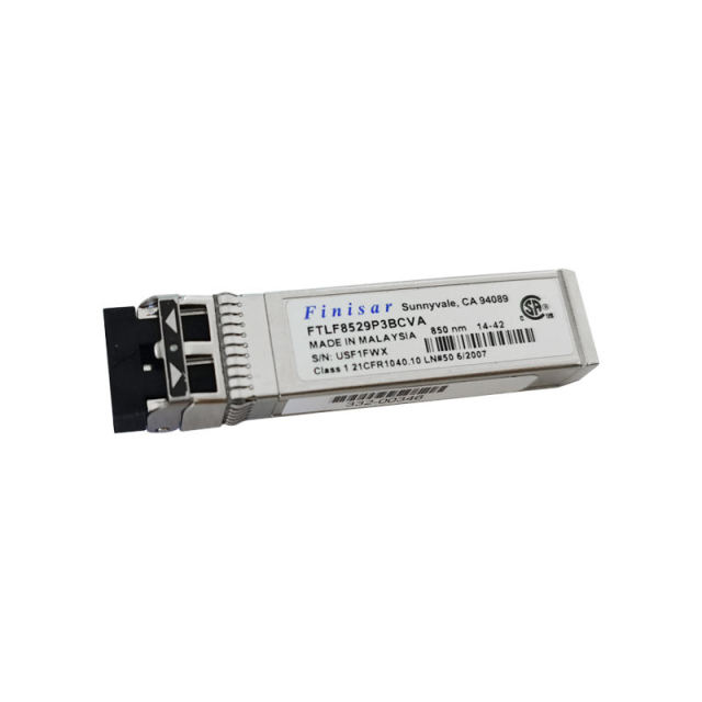 Finisar FTLF8529P3BCVA SFP+ Transceiver 14.025Gb/s 850nm Multimode