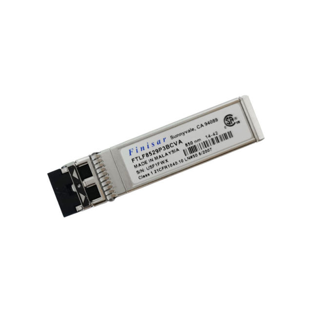 Finisar FTLF8529P3BCVA SFP+ Transceiver 14.025Gb/s 850nm Multimode