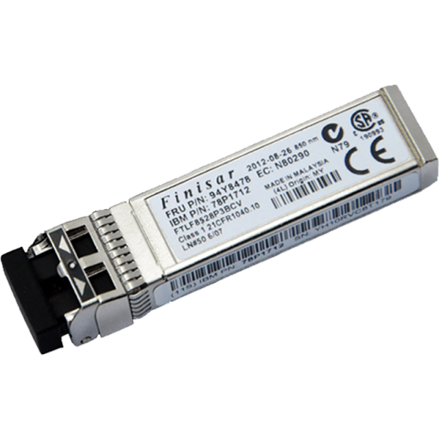 Finisar FTLF8528P3BCV SFP Transceiver Module 8.5Gb/s Multi-Mode 100m VCSEL