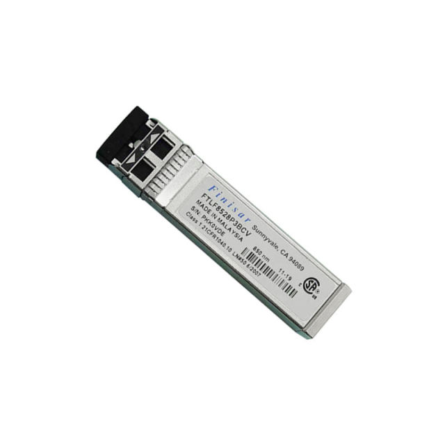 Finisar FTLF8528P3BCV SFP Transceiver Module 8.5Gb/s Multi-Mode 100m VCSEL