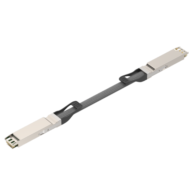 800G OSFP DAC for 802.3ck 800GBASE-CR8 and InfiniBand NDR