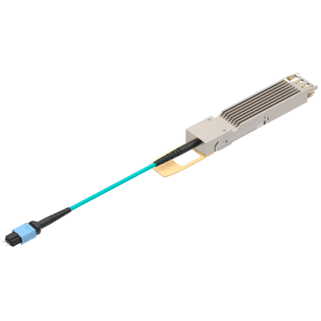 Immersion-Cooled 800G OSFP SR8 Optical Module 850nm Wavelength 100m Reach