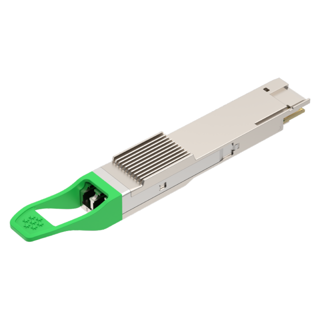 Silicon Photonics (SiPh) 800G QSFP-DD Transceiver, DR8/DR8+/DR8++, 1310nm Wavelength