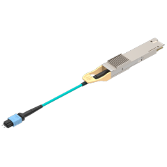 Immersible 800G SR8 Optical Module QSFP-DD Form Factor 850nm Wavelength 100m Reach