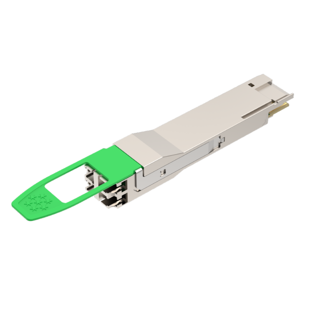 400G QSFP-DD modules support 400G Ethernet and InfiniBand HDR/NDR