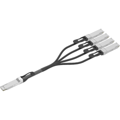400G QSFP56-DD to 4x 100G QSFP56 Passive Direct Attach Copper Cable