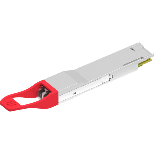 400GE QSFP-DD ER8 EML LWDM8 40km Optical Transceiver Module