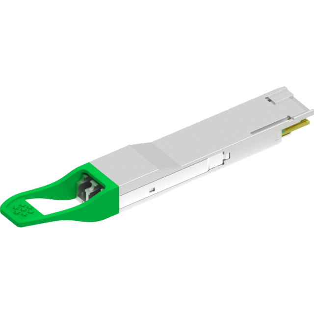 400G 6km CWDM4 EML Optical Transceiver, QSFP-DD Form Factor