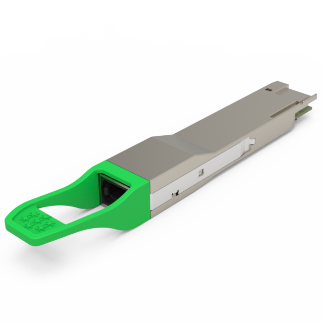 SiPh 400G QSFP-DD DR4+  1310nm 2km Optical Transceiver Module