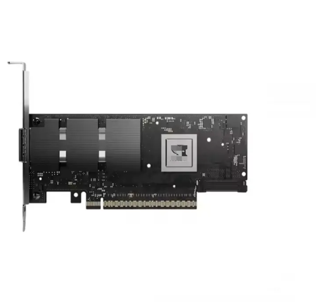 ConnectX-7 MCX753105AAS-HEAT Ethernet Adapter Card, 200GbE, PCIe
