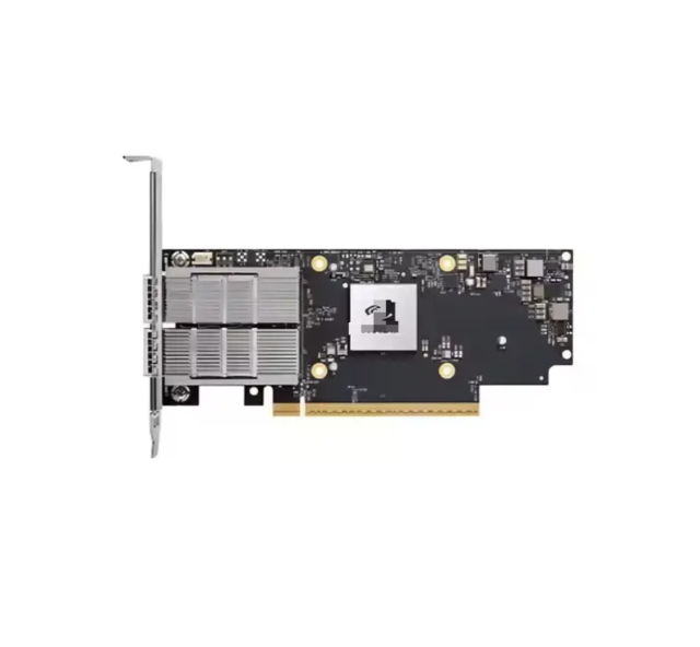 ConnectX-7 MCX753105AAS-HEAT Ethernet Adapter Card, 200GbE, PCIe