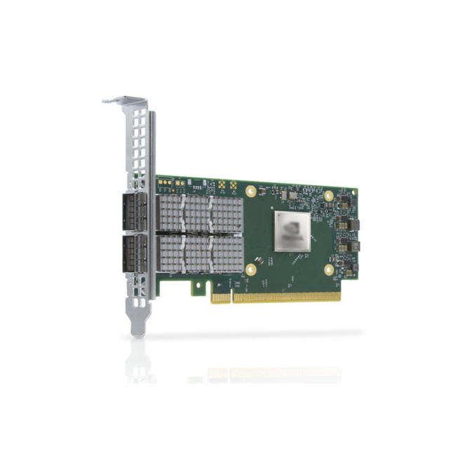 Mellanox ConnectX-6 Dx Dual-Port 100GbE SFP28 Network Adapter Card