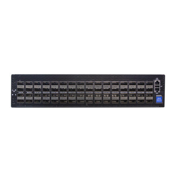 Коммутатор Mellanox MSN4600-VS2FC | 64-портовый QSFP56 | с двумя блоками питания