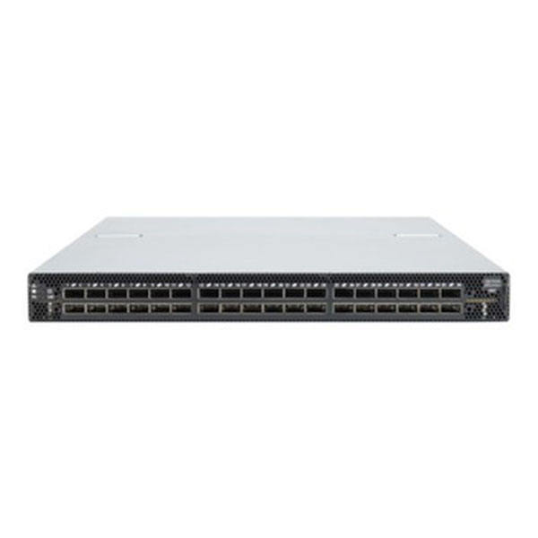Коммутатор Mellanox MSB7890-ES2F с 36 портами QSFP28, 100 Гбит/с EDR InfiniBand