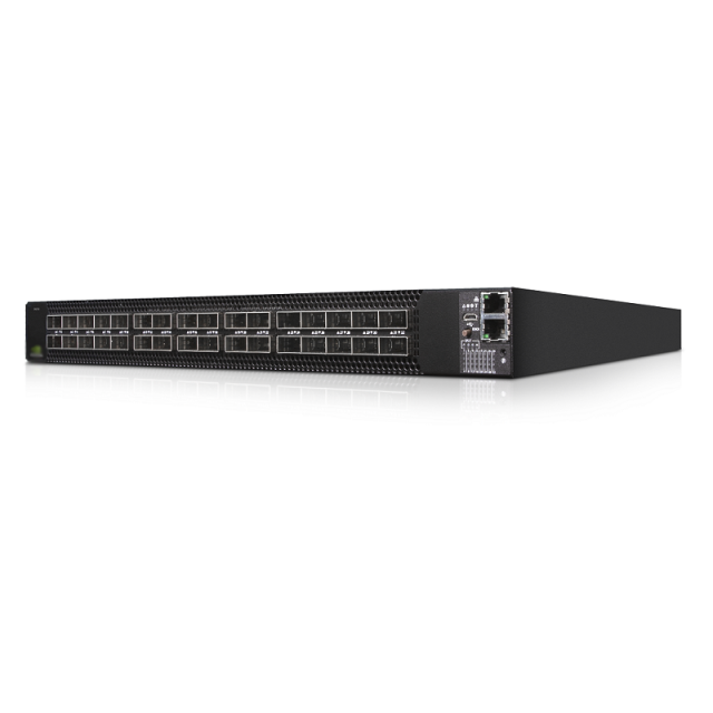 Mellanox MSN3700-VS2F 1U Rackmount Switch - 200GbE, Spectrum-2 ASIC, Open Ethernet