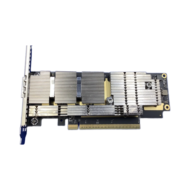 ConnectX-7 MCX753105AAS-HEAT Ethernet Adapter Card, 200GbE, PCIe