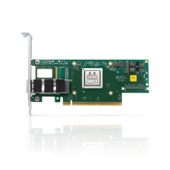 Mellanox ConnectX-6 VPI Single-Port 200GbE QSFP56 Network Adapter, PCIe 4.0 x16, External (Tall Bracket)