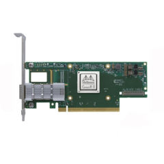 Mellanox ConnectX-6 VPI MCX653105A-HDAT Network Interface Card - Single-Port 200GbE QSFP56, PCIe 4.0 x16, with Tall Bracket