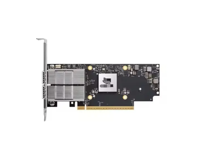 ConnectX-7 MCX753105AAS-HEAT Ethernet Adapter Card, 200GbE, PCIe