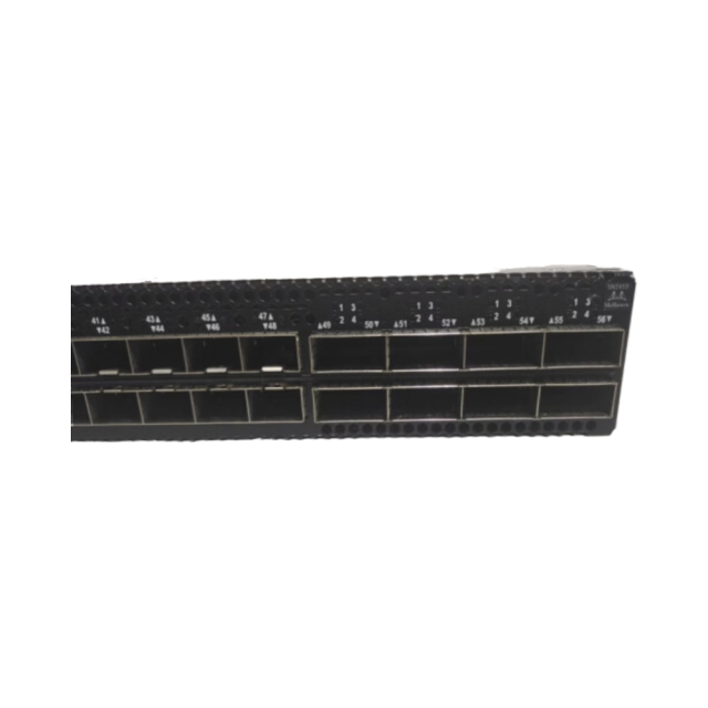 Mellanox MSN3420-CB2F Ethernet Switch, 48-Port 25GbE + 12-Port 100GbE, Spectrum-2, 1U