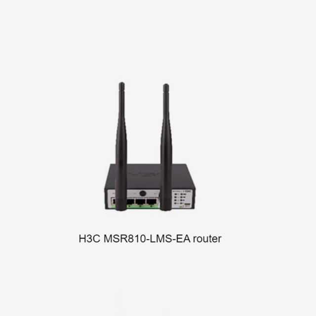 Brand New Gigabit LTE Router (MSR810-LMS-EA) - 800MHz CPU, 4 Fast Ethernet Ports