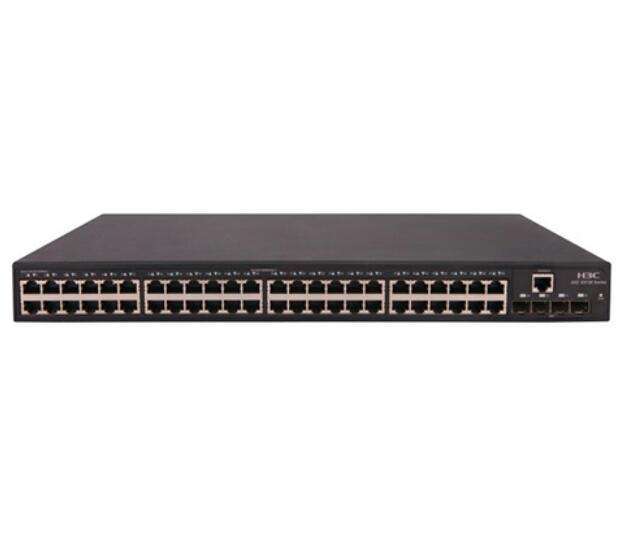 24-Port Gigabit PoE+ Switch with 4 SFP+ 10G Uplinks | SNMP & QoS | S5560S-28S-PWR-EI