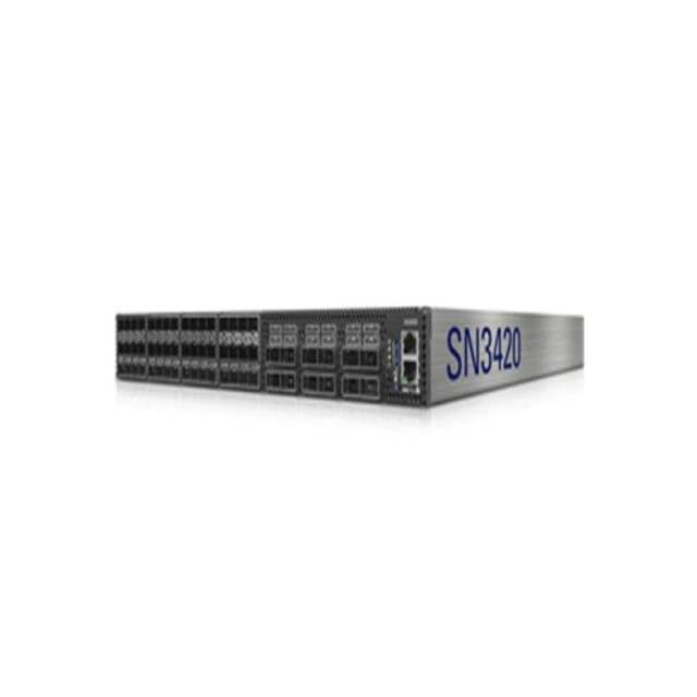 Ethernet-коммутатор Mellanox MSN3420-CB2F, 48 портов 25GbE + 12 портов 100GbE, Spectrum-2, 1U