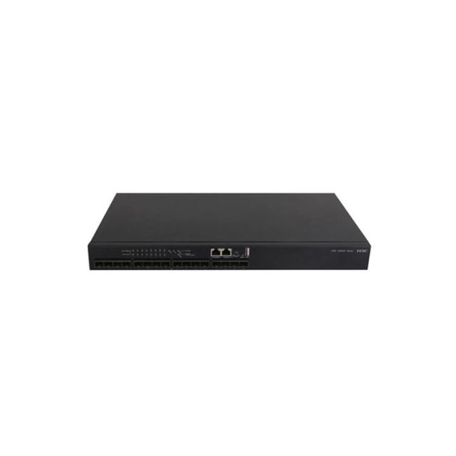 24-Port Gigabit PoE+ Switch with 4 SFP+ 10G Uplinks | SNMP & QoS | S5560S-28S-PWR-EI