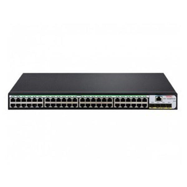 H3C LS-5120V3-52S-LI Gigabit Ethernet Switch with 48x 10/100/1000BASE-T ports and 4x 1Gb SFP uplink ports