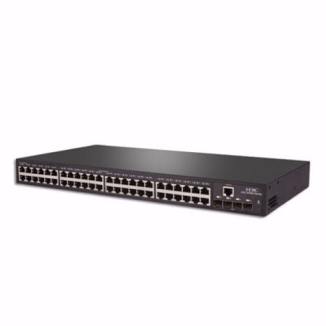 Коммутатор L2 H3C S5130S-52S-SI с 48 портами 10/100/1000BASE-T и 4 портами восходящей связи 1G/10G SFP+