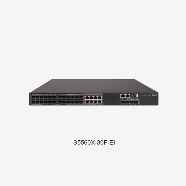 H3C S5560X-30F-EI High-Performance Layer 3 Switch