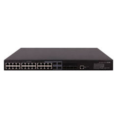 H3C S5130S-28S-HPWR-EI 24-Port Gigabit Ethernet Switch with High-Power PoE+