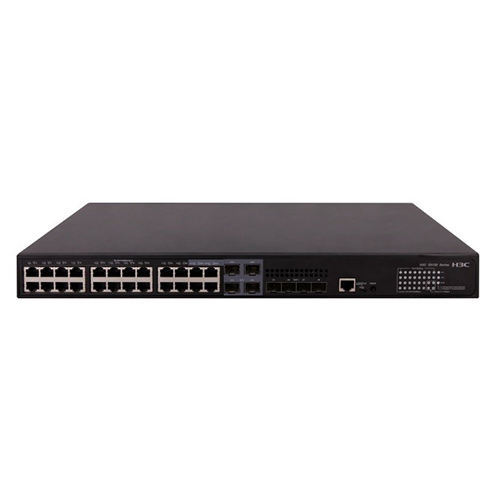 H3C S5130S-28S-HPWR-EI 24-Port Gigabit Ethernet Switch with High-Power PoE+