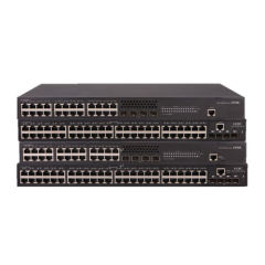 24-Port Gigabit PoE+ Switch with 4 SFP+ 10G Uplinks | SNMP & QoS | S5560S-28S-PWR-EI