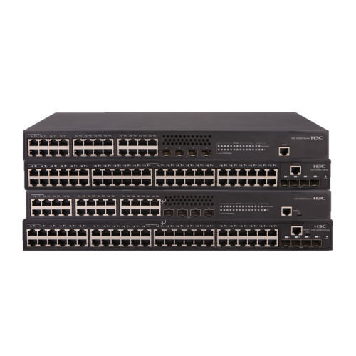 24-Port Gigabit PoE+ Switch with 4 SFP+ 10G Uplinks | SNMP & QoS | S5560S-28S-PWR-EI