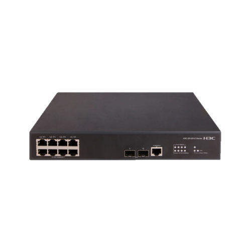 H3C S5120V2-10P-LI 8-Port Gigabit Managed Ethernet Switch