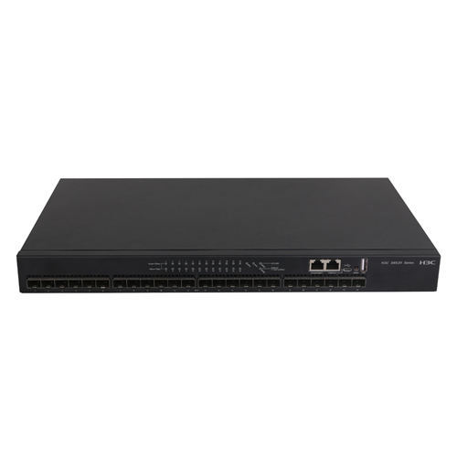 Управляемый коммутатор уровня 3 H3C S6520-24S-SI, оснащенный 24 портами 1G/10G SFP+
