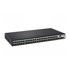 H3C LS-5120V3-52S-LI Gigabit Ethernet Switch with 48x 10/100/1000BASE-T ports and 4x 1Gb SFP uplink ports
