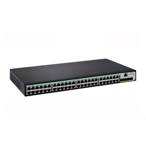 H3C LS-5120V3-52S-LI Gigabit Ethernet Switch with 48x 10/100/1000BASE-T ports and 4x 1Gb SFP uplink ports