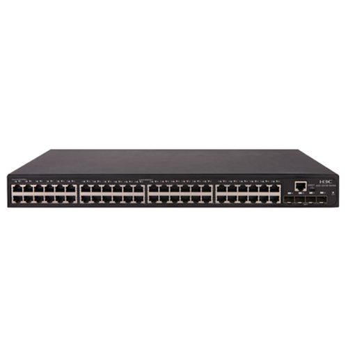 H3C S5130S-52S-SI L2 Switch with 48x 10/100/1000BASE-T ports and 4x 1G/10G SFP+ uplink ports