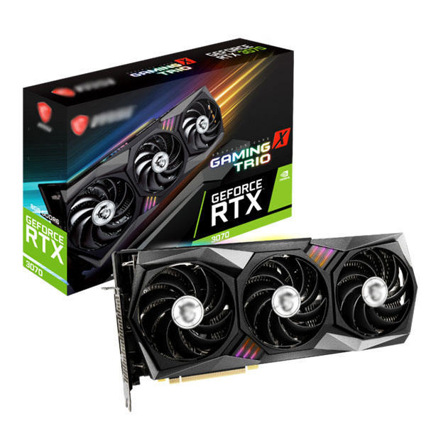 Игровая видеокарта MSI GeForce RTX 3070