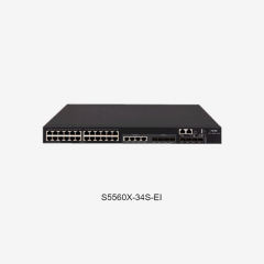 H3C S5560X-54C-PWR-EI 48-Port Gigabit PoE Layer 3 Managed Switch