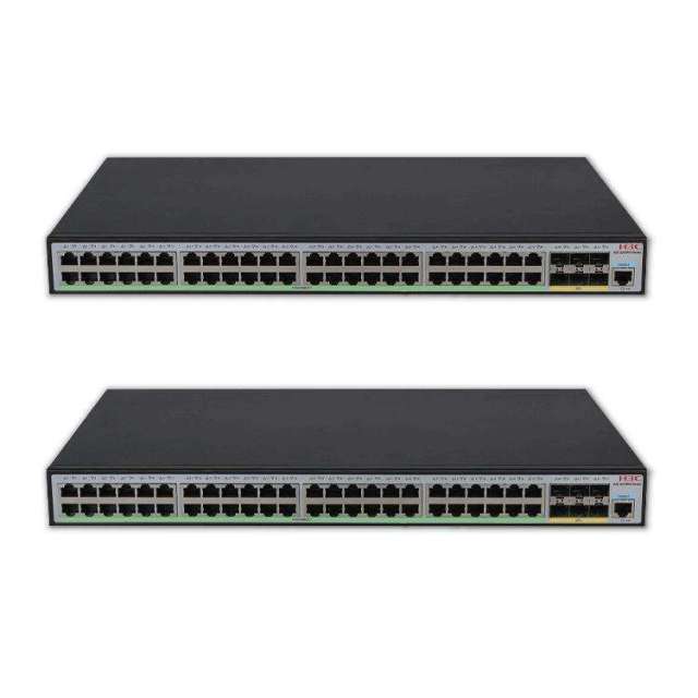 H3C S5120V2-10P-LI 8-Port Gigabit Managed Ethernet Switch