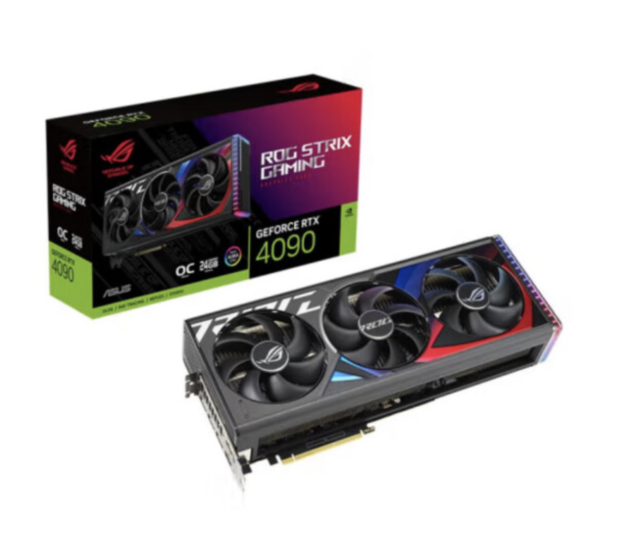 NVIDIA GeForce RTX 4090 Desktop Graphics Card